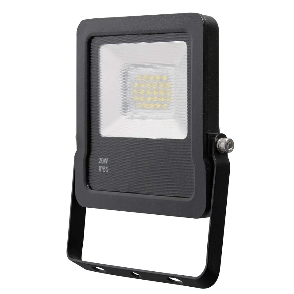 Valex Proiettore Led Slim 20W Luce Calda 1600 Lumen