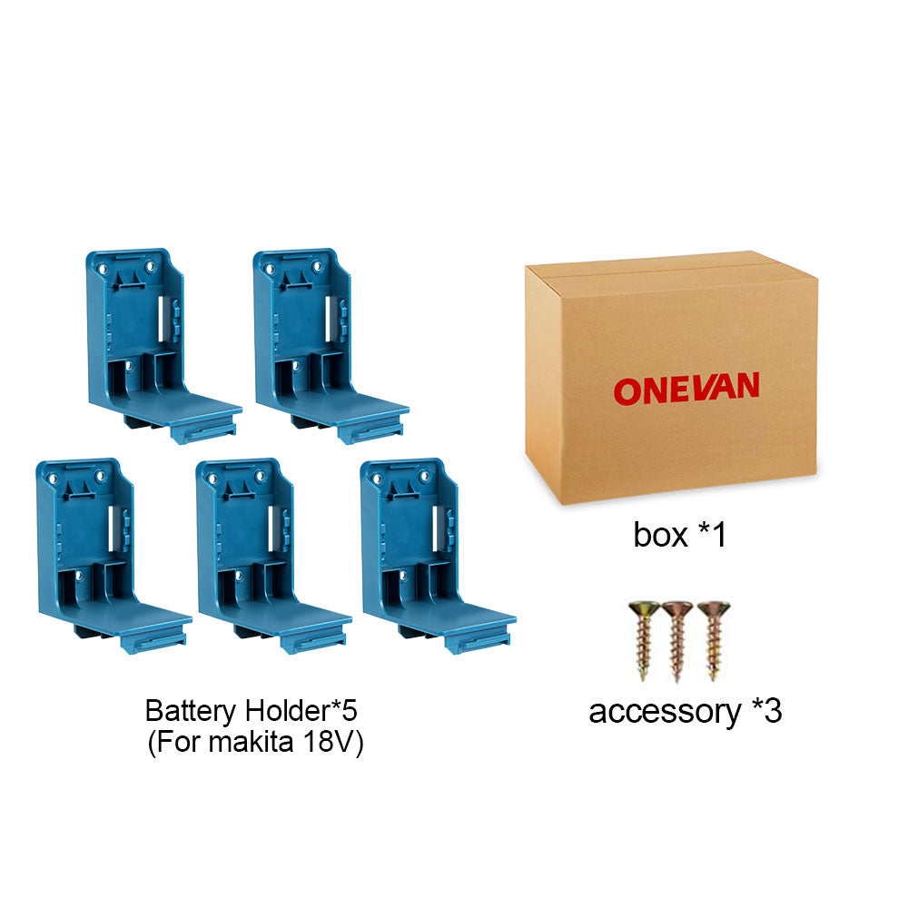 ONEVAN Storage Tools porta utensili 1 pezzo per Makita