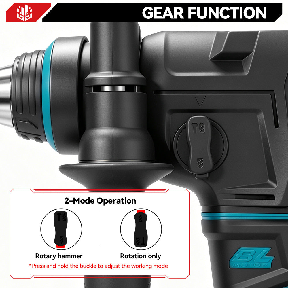 ONEVAN Home Improvement Tassellatore 24mm 500W 18V 8 accessori