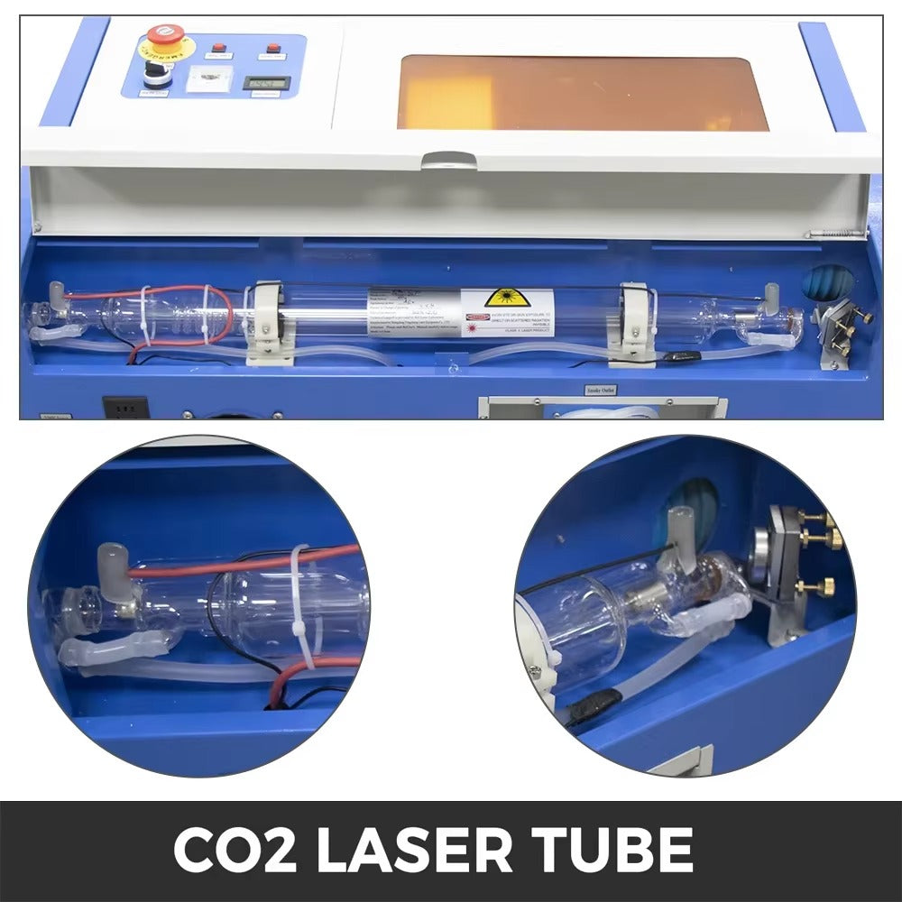 Sihao Laser Engraving Machine CO2 40W Incisore 30x20 cm