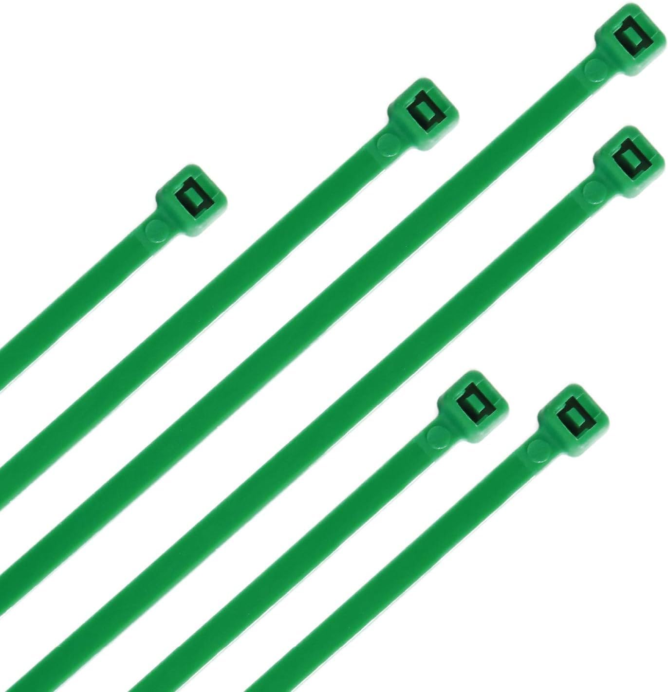Valex Fascette verdi 200x3,6 mm 100 pezzi poliammide