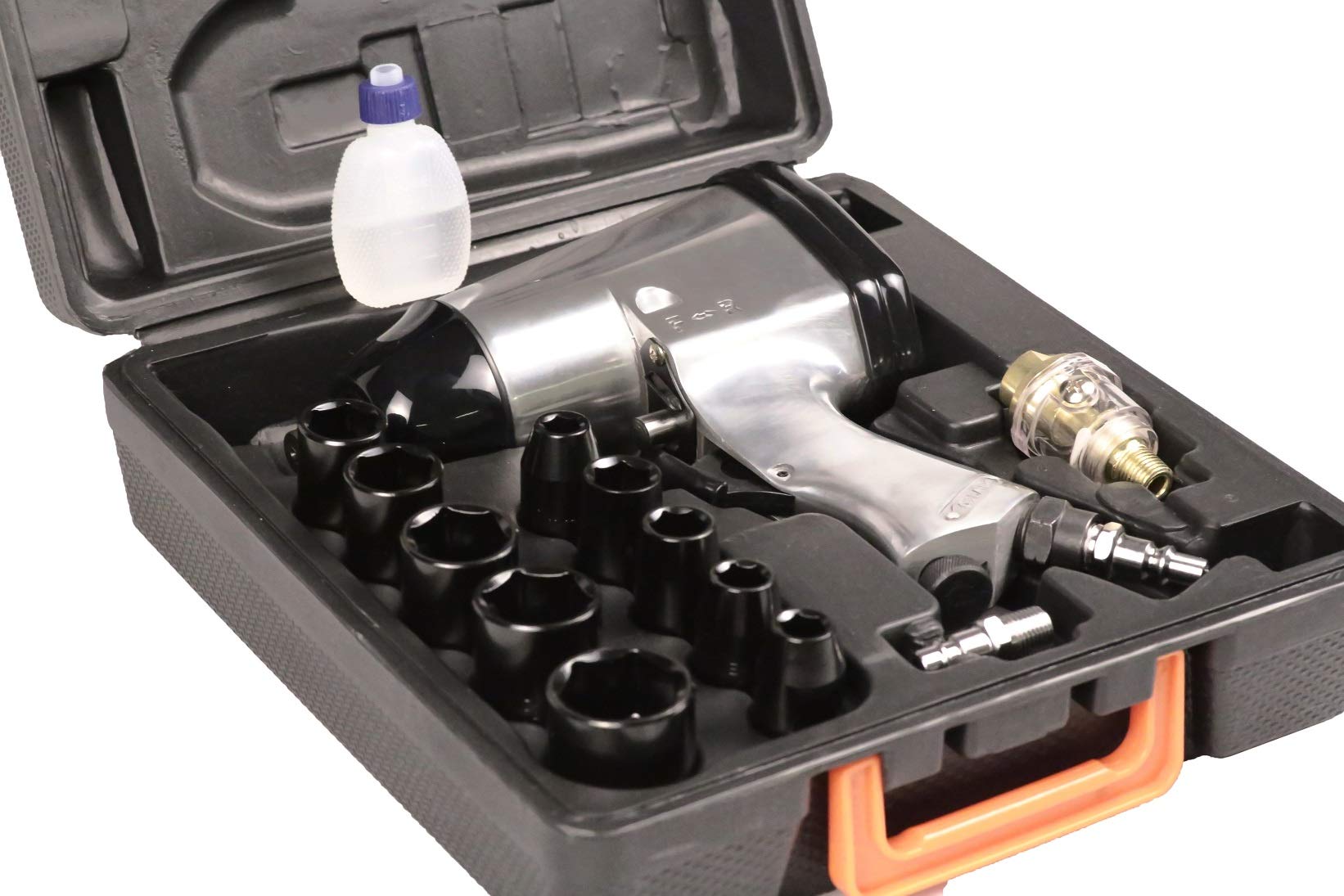 Ferm ATM1043 Avvitatore Pneumatico 1/2" 310Nm con Bussole