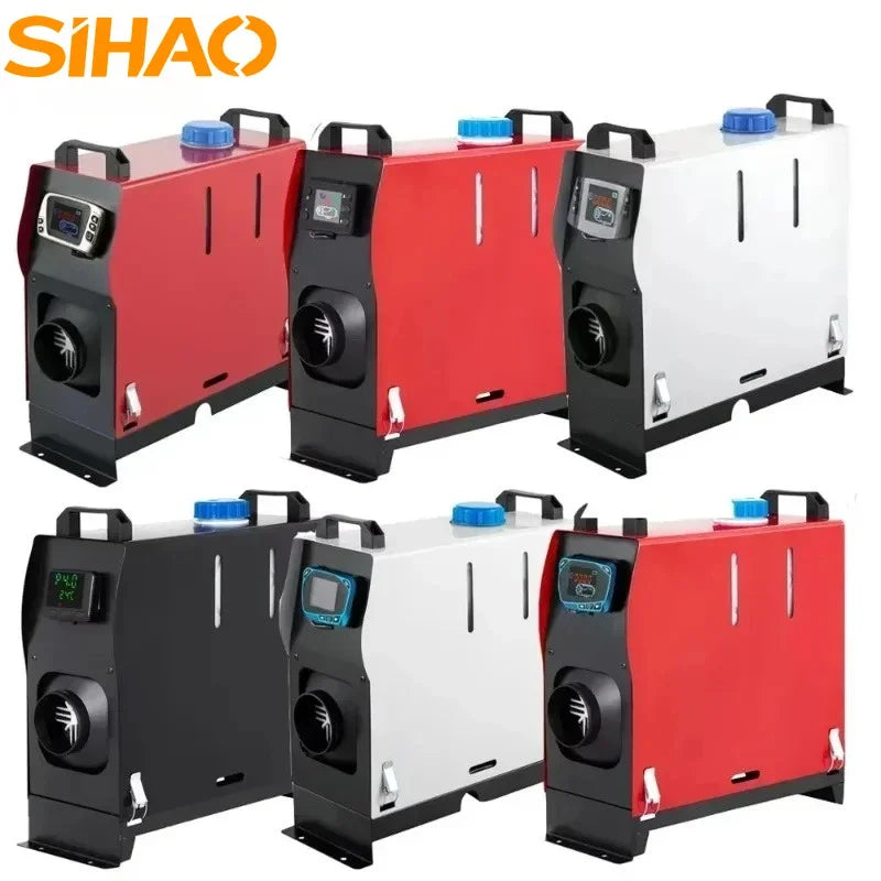 Sihao Automotive Riscaldatore Diesel 8KW 12V LCD Camper