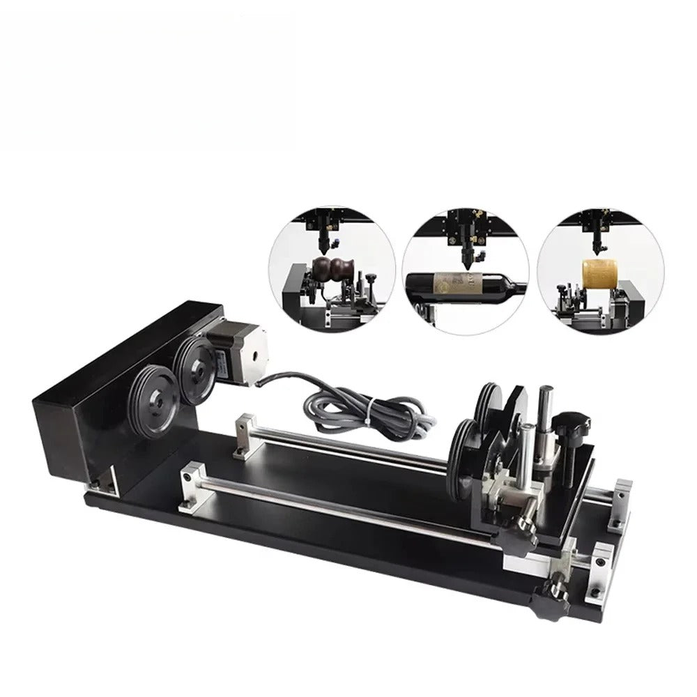 Sihao Kit Asse Rotante Laser 3in1 Rulli Motore NEMA23