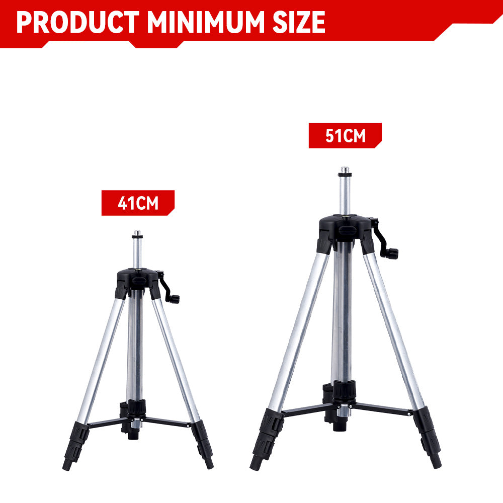 ONEVAN Tool Accessories Treppiede Laser 1.5M Alluminio