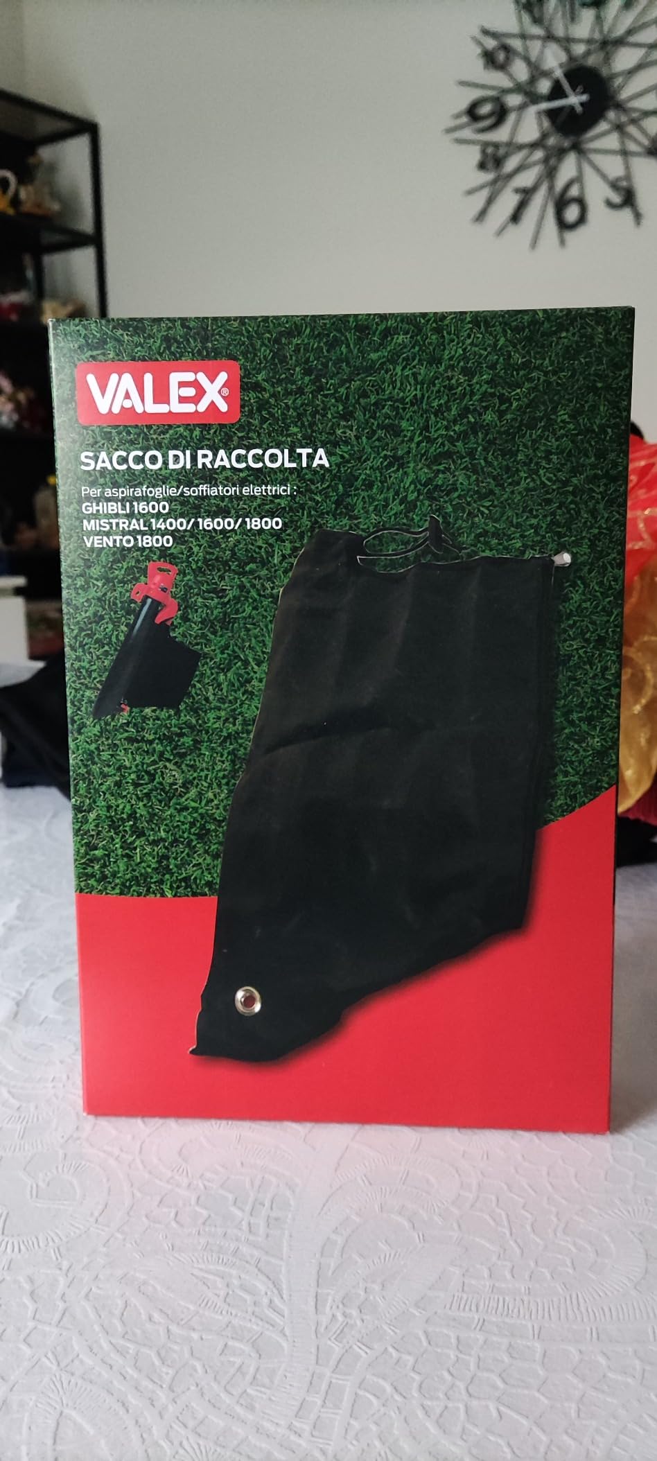 Valex Mistral Sacco Ricambio Aspiratore Soffiatore Foglie