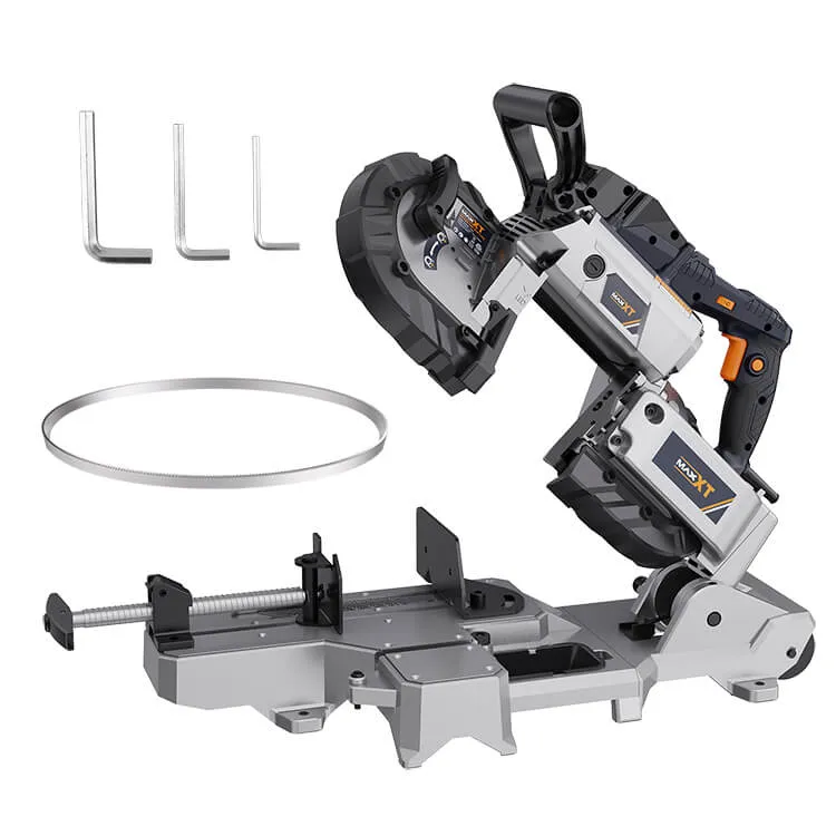 MAXXT MBS1100 sega a nastro 1100W taglio 127mm