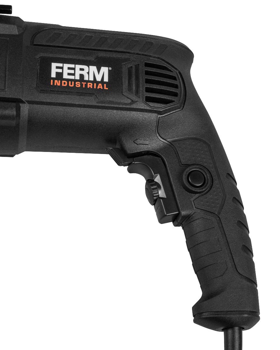 FERM PDM1061P Trapano a Percussione 1100W 13mm Metallo