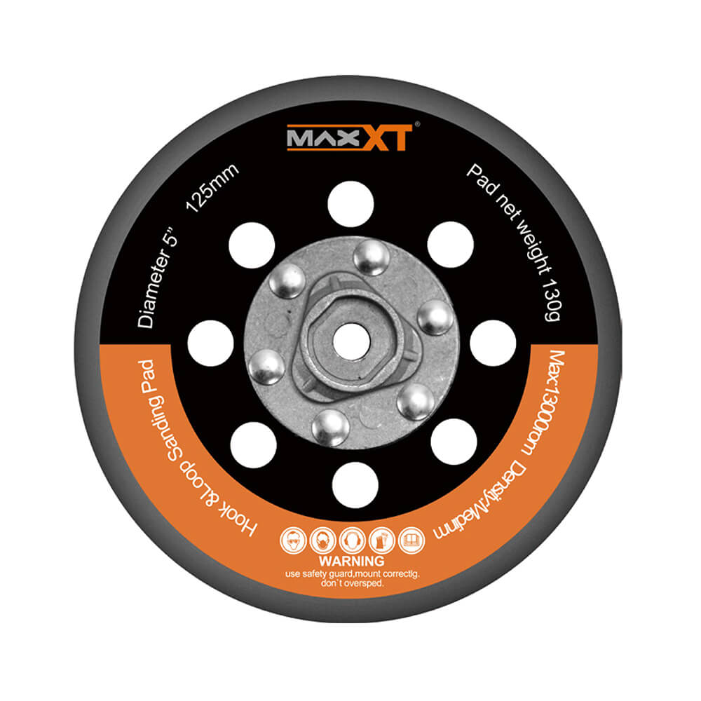 MAXXT Accessories MBP125 Platorello Levigatrice 125mm M8