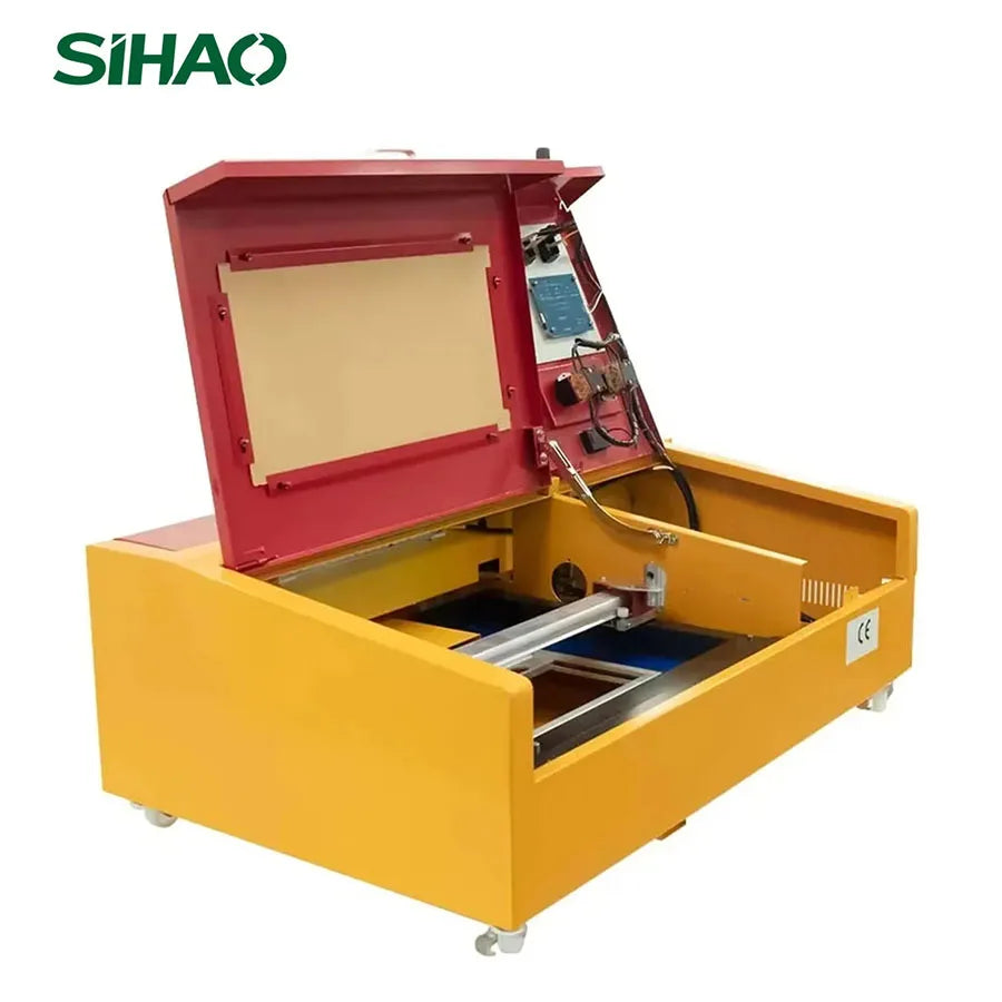 Sihao Laser Engraving Machine incisore CO2 50W 300x200 giallo