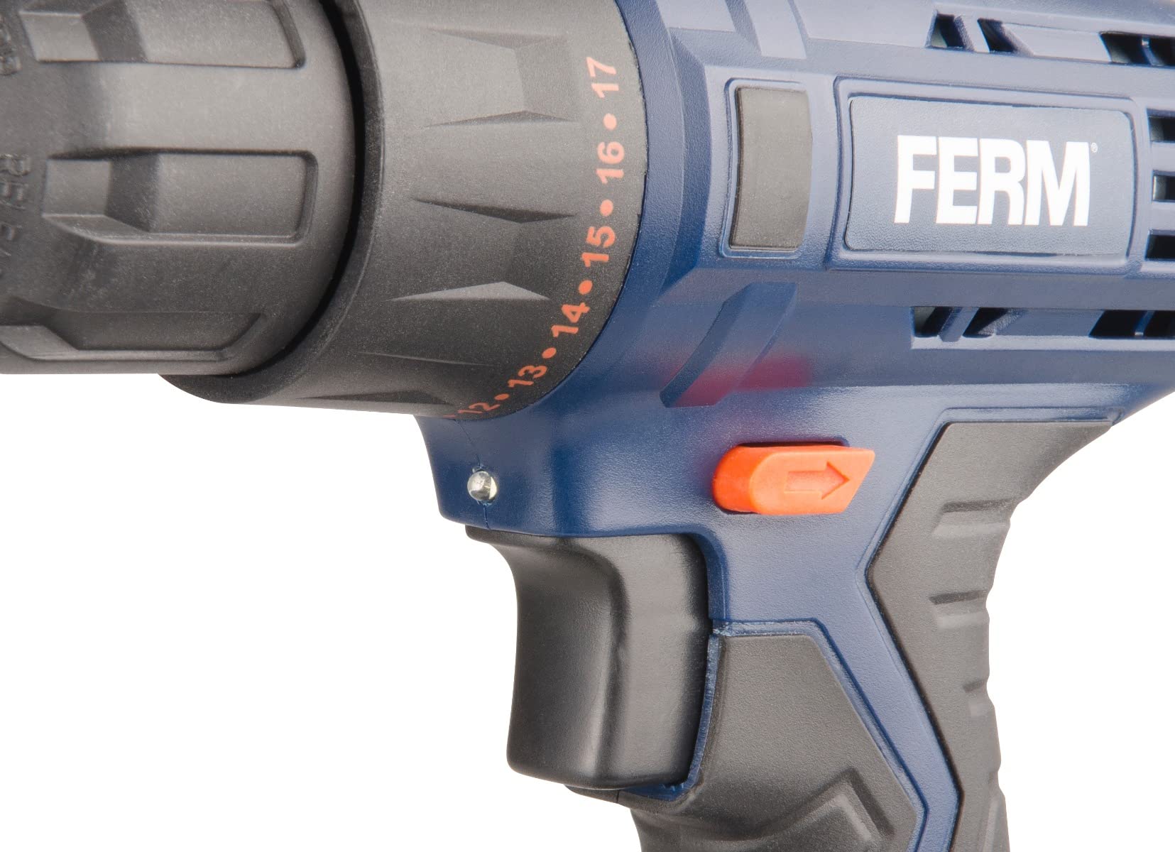 FERM Trapano Avvitatore 18V 1,5Ah CDM1120 con 2 Batterie