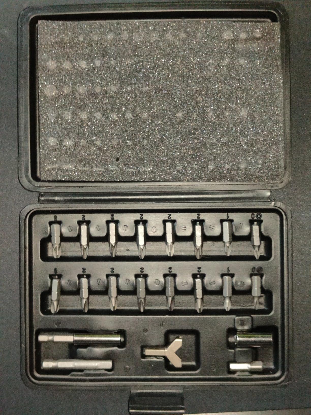 Valex Set Inserti 100 Pezzi Attacco 1/4” Esagonale