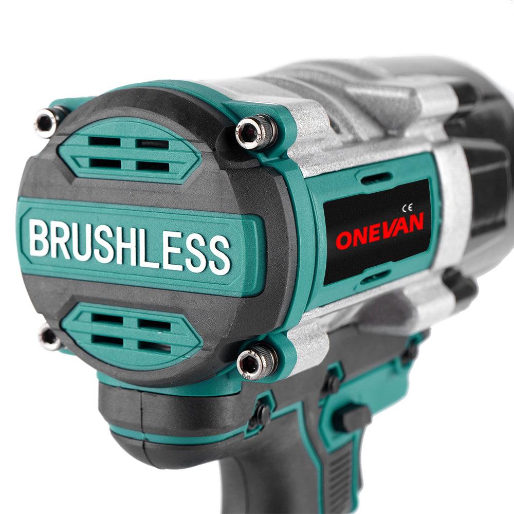 ONEVAN Automotive Tools chiave impulsi 3/4" 3100N·m 2 batterie