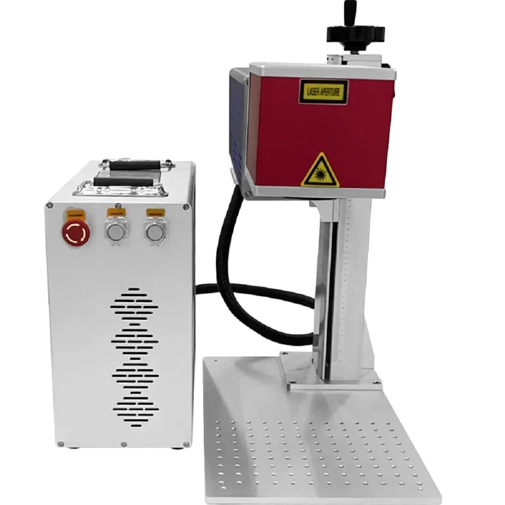 Sihao Laser Marking Machine Marcatore CO2 30W Rotary