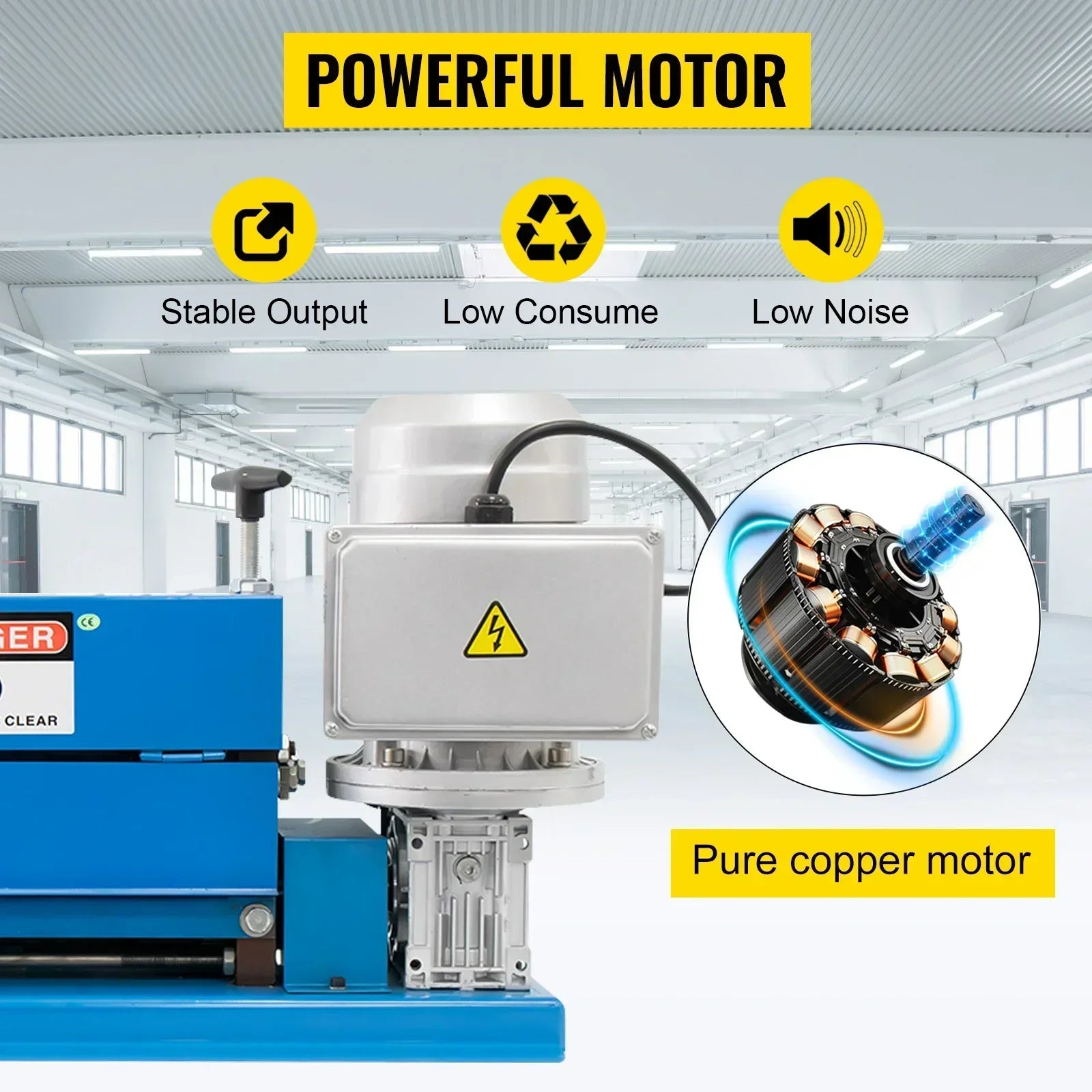 Sihao Stripping Machine spellacavi 370W 1-38mm 11 canali
