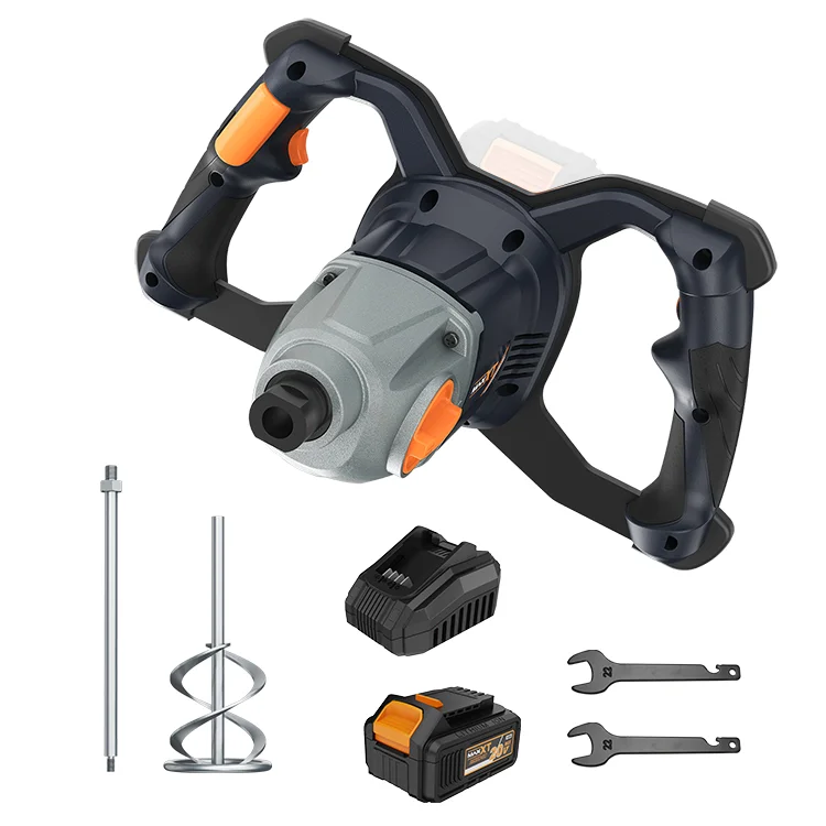 MAXXT MDPM20V miscelatore a batteria 20V frusta 140 mm