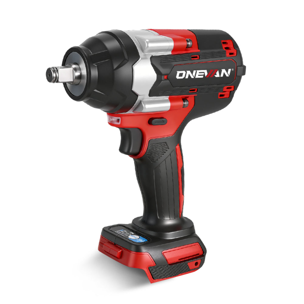 ONEVAN Avvitatore a Impulsi 1/2" 1800Nm Solo Corpo Blu