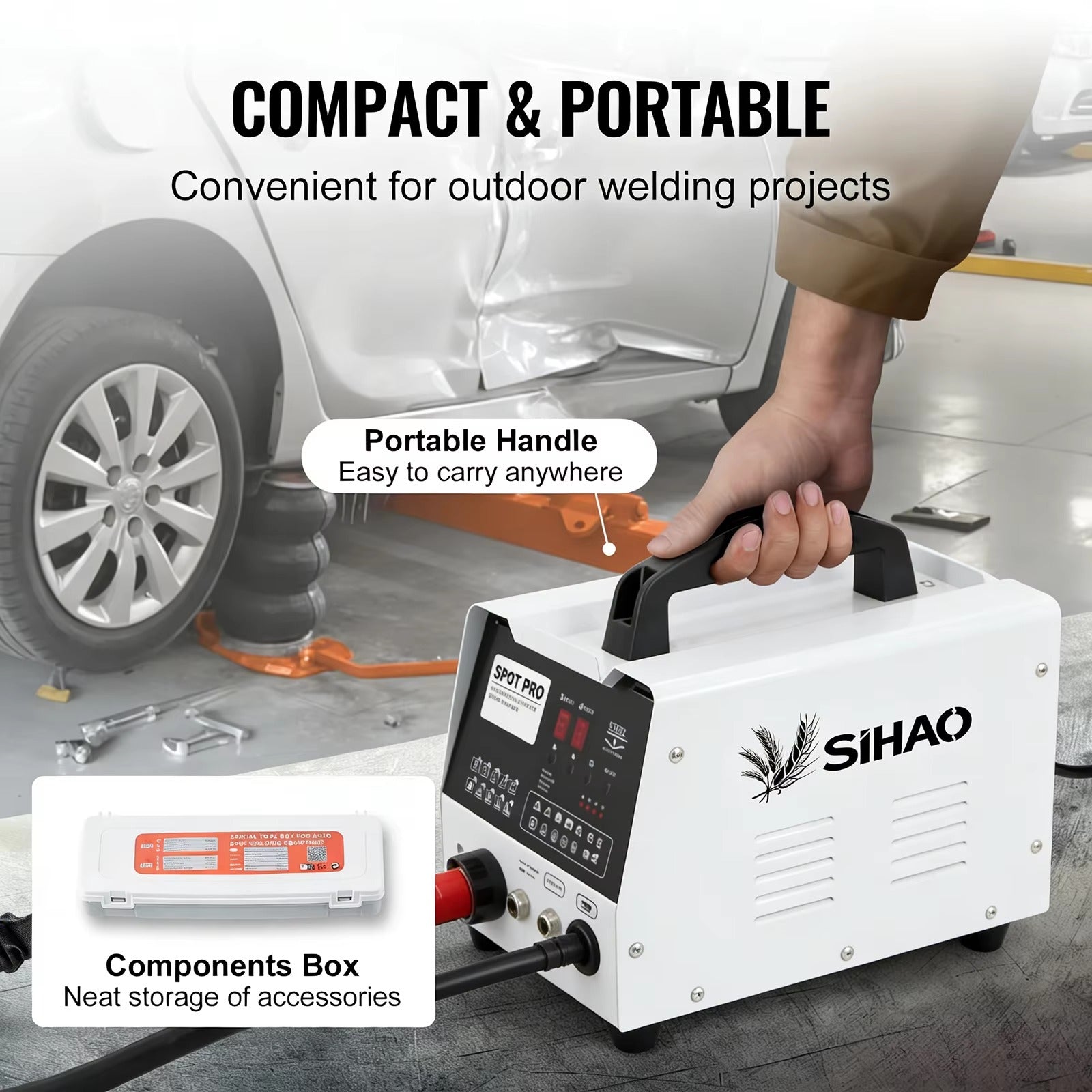 Sihao Stud Welder Saldatrice Punti 3000W 95E 220V