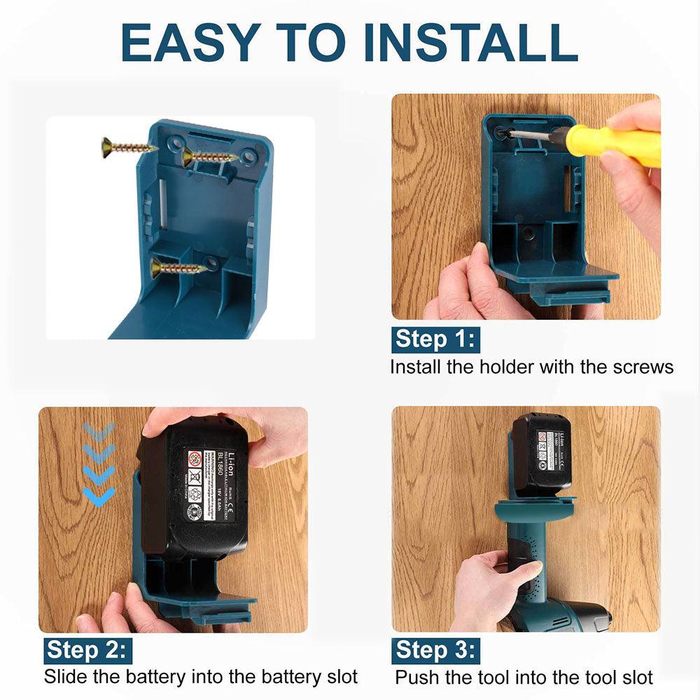 ONEVAN Storage Tools porta utensili 1 pezzo per Makita