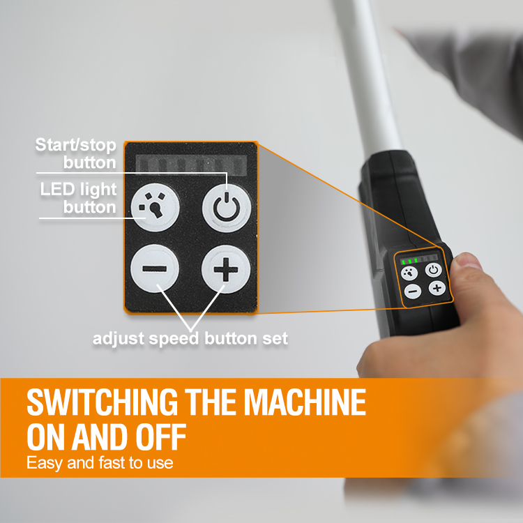 MAXXT Drywall Sander Levigatrice MBLS400B orbitale 400W 225mm