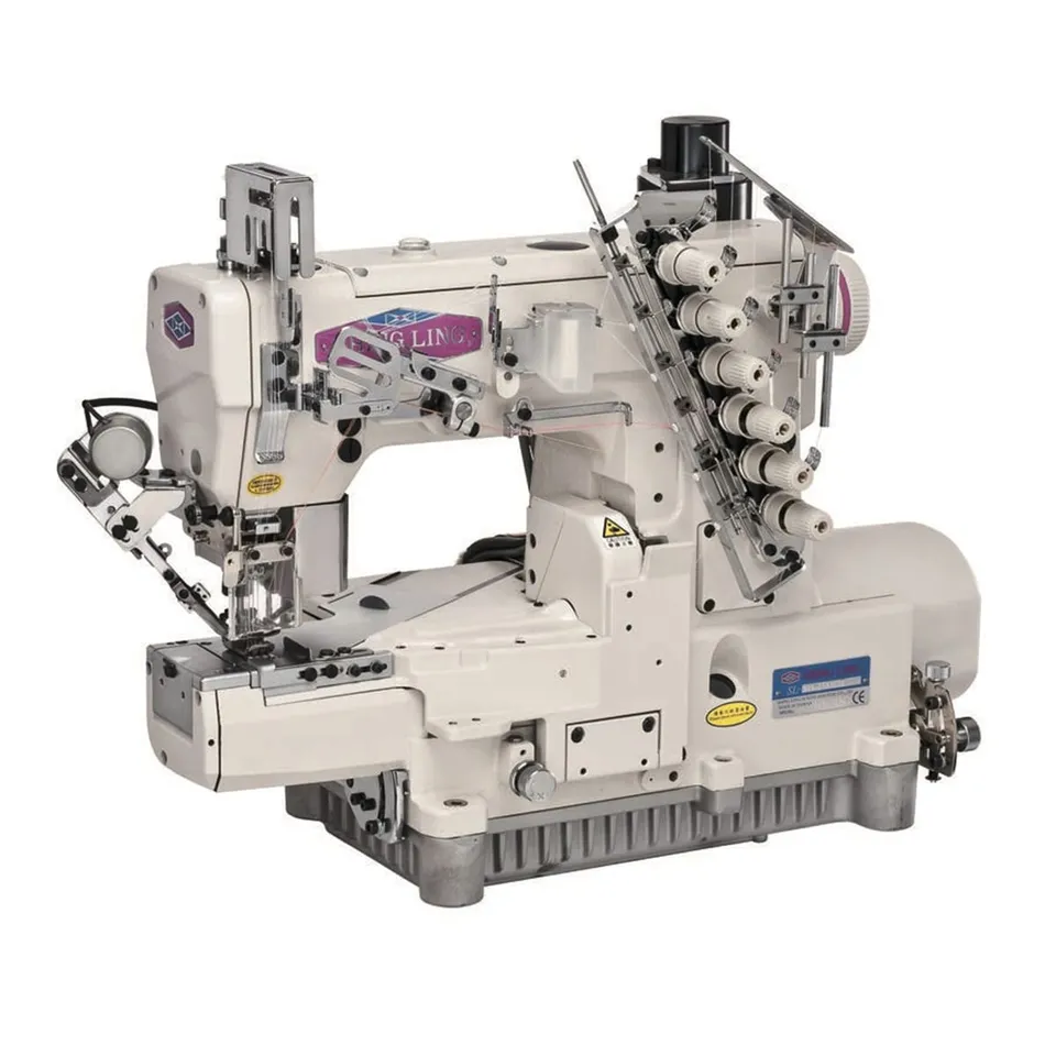 Shing Ling VG-999 VG-999-356/EST macchina interlock bicolore servo