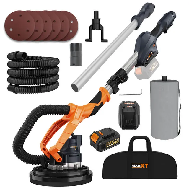 MAXXT MDLS20V Levigatrice Cartongesso 20V 225mm