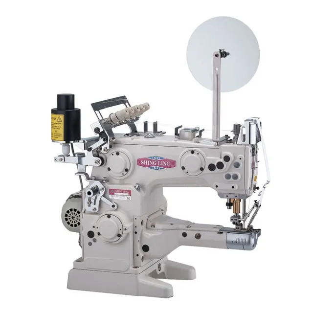 Shing Ling SL-2700 SL-2700-264 macchina a braccio 2 aghi servo