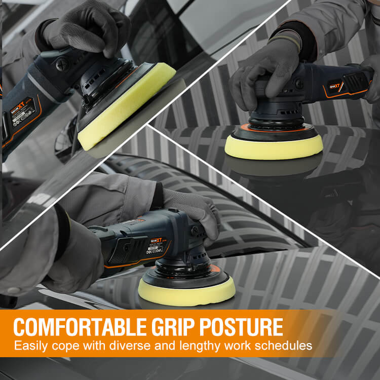 MAXXT Electric Polisher Lucidatrice MOP71021 orbitale 710W 150mm