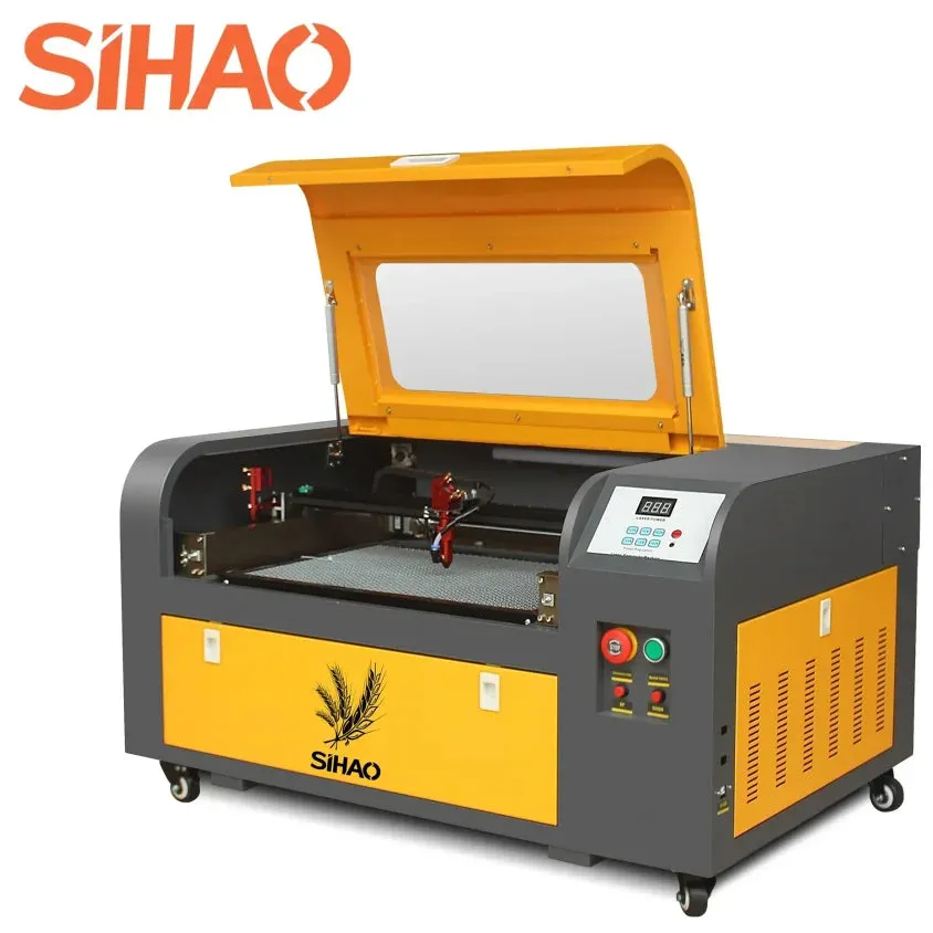 Sihao 5030 incisore laser CO2 50W 50x30cm