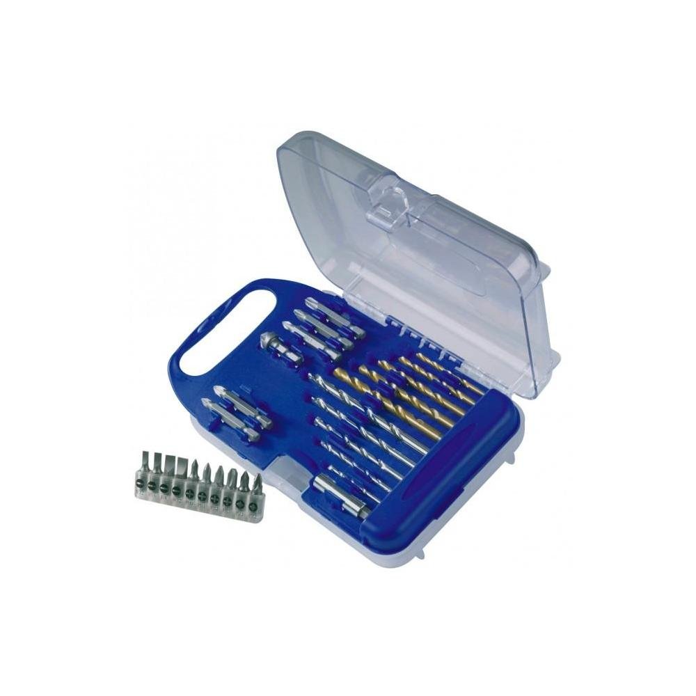 FERM CDA1035 Set Punte Trapano Avvitatore 27 Pezzi