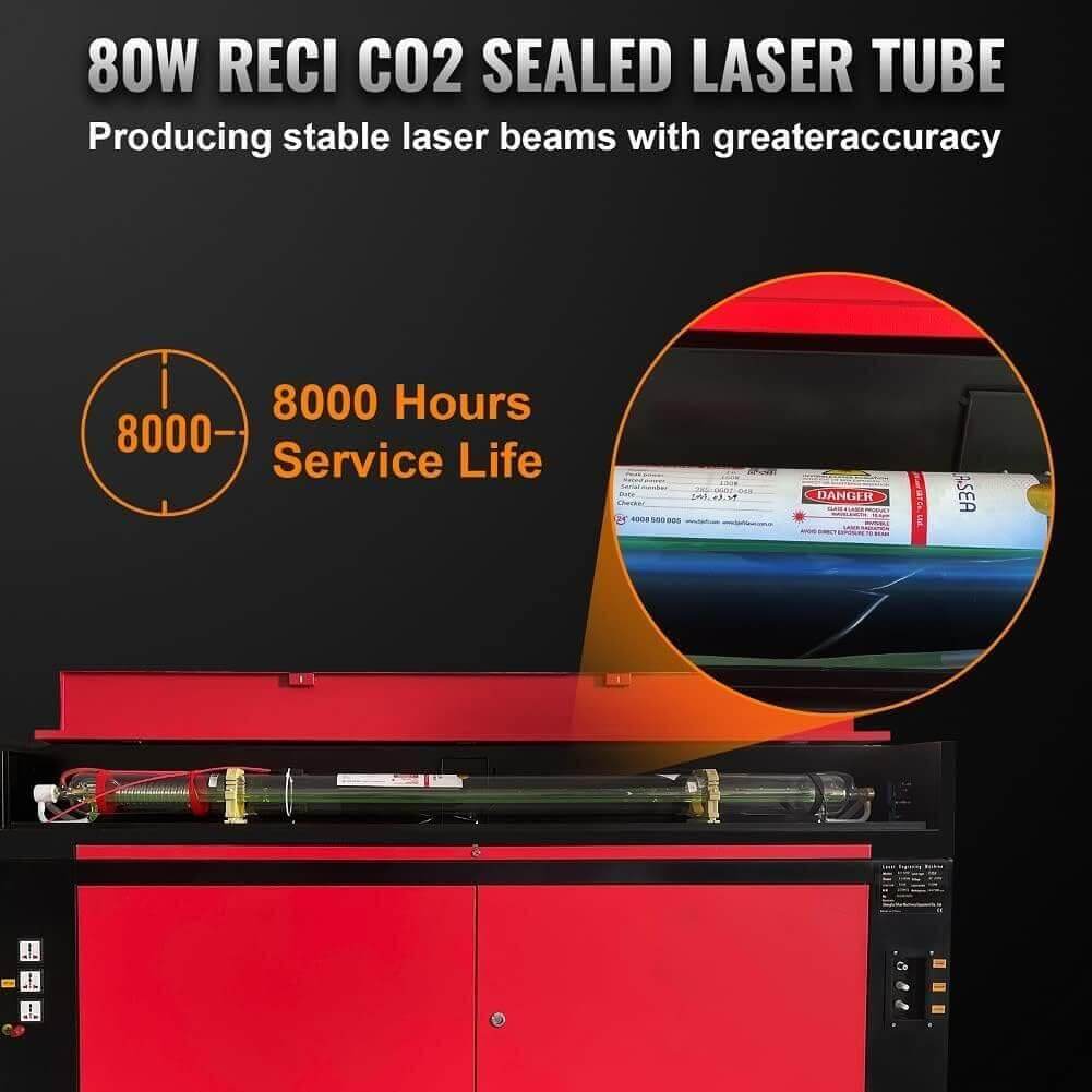 Sihao Incisore Laser CO2 80W 70x50cm EU 220V