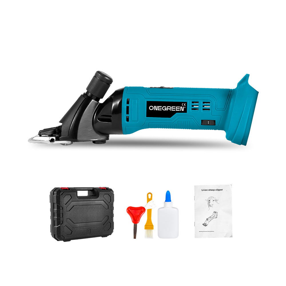 ONEVAN Cordless Tool Set Tosatrice Pecore + Soffiatore Brushless 3.0Ah EU