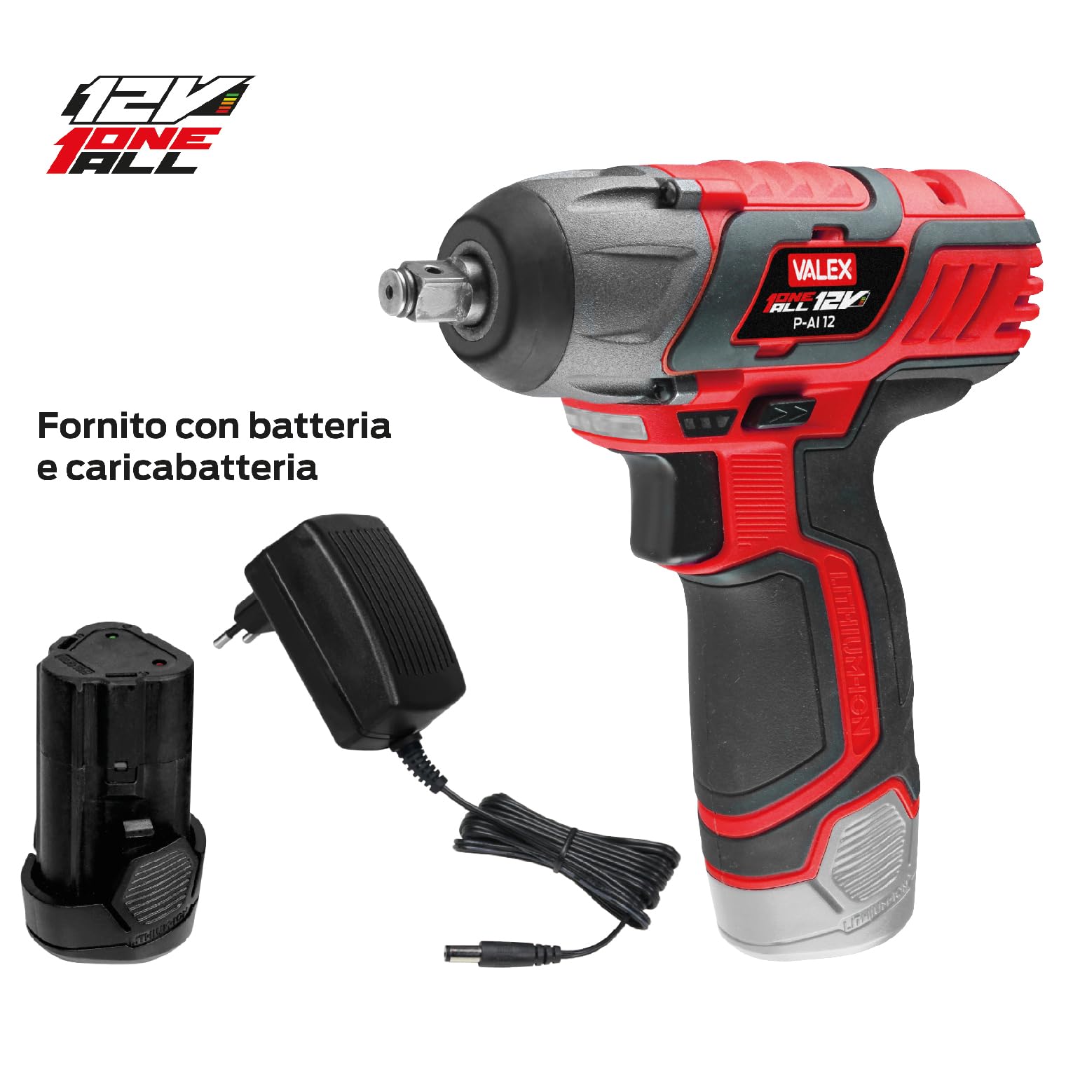 Valex OneAll P-AI 12 K1 Avvitatore 12V 2Ah 100Nm