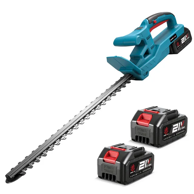 ONEVAN Garden Tools Tagliasiepi a Batteria 20" 500W Solo Corpo