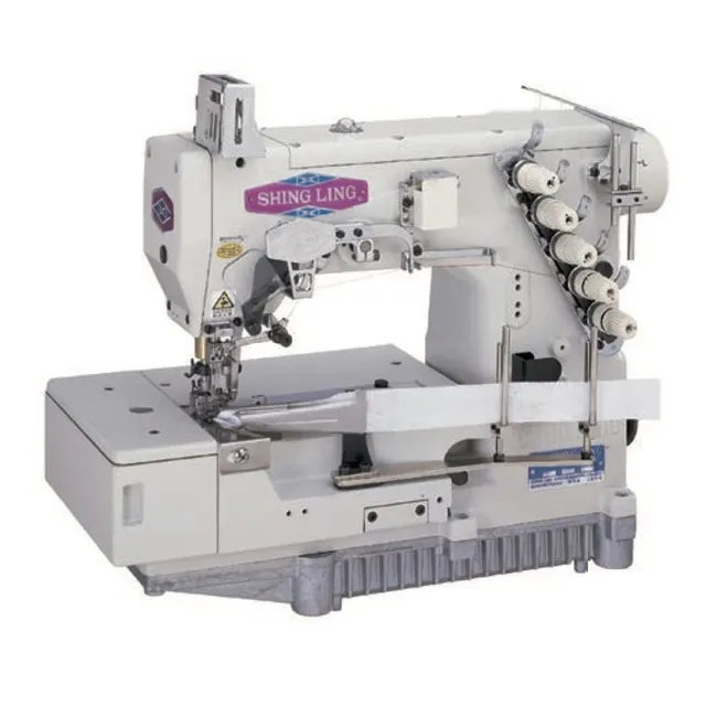 Shing Ling FG-799 FG-797 interlock piana 3 aghi per colli