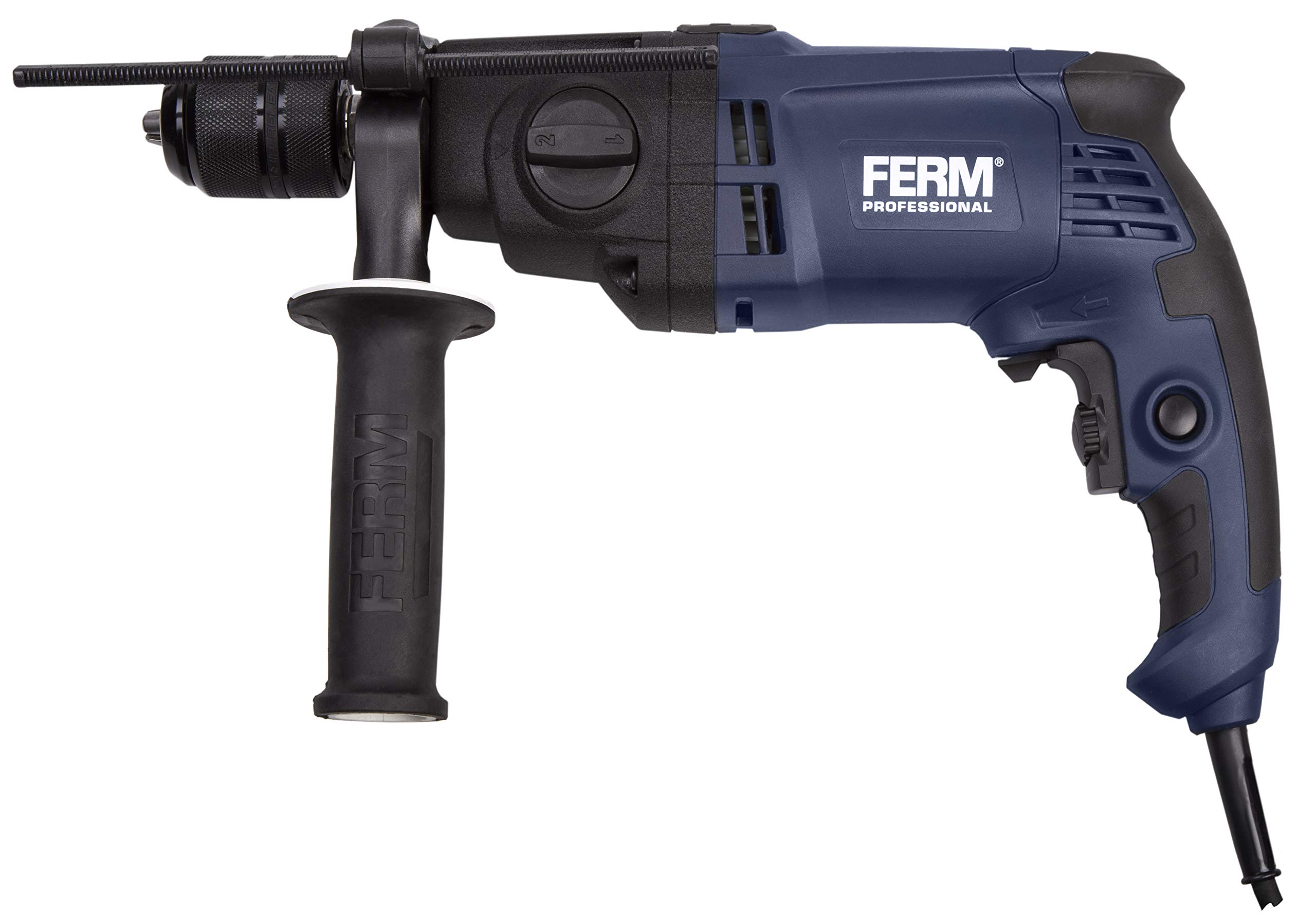 Ferm PDM1045P_K Trapano Percussione 1050W 13mm