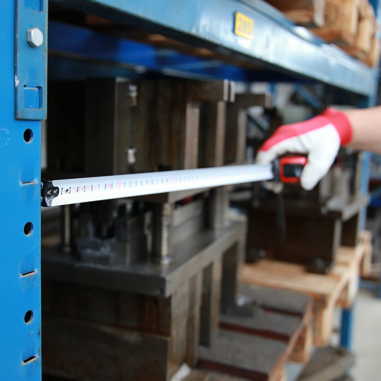 Valex Top-Tape Metro Flessibile 5 m x 25 mm Magnetico