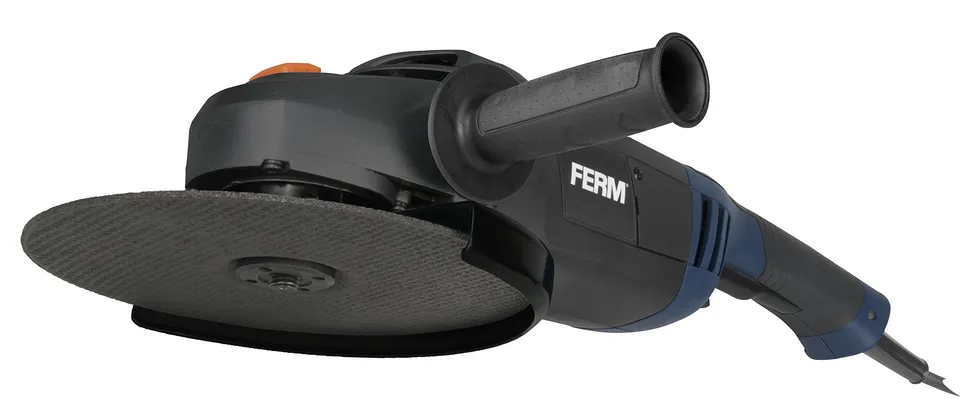 FERM AGM1088 Smerigliatrice Angolare 2500W 230mm Soft Start