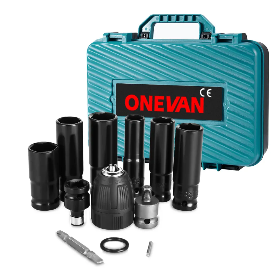 ONEVAN Storage Tools Valigetta 12pz per 2800N·m Blu