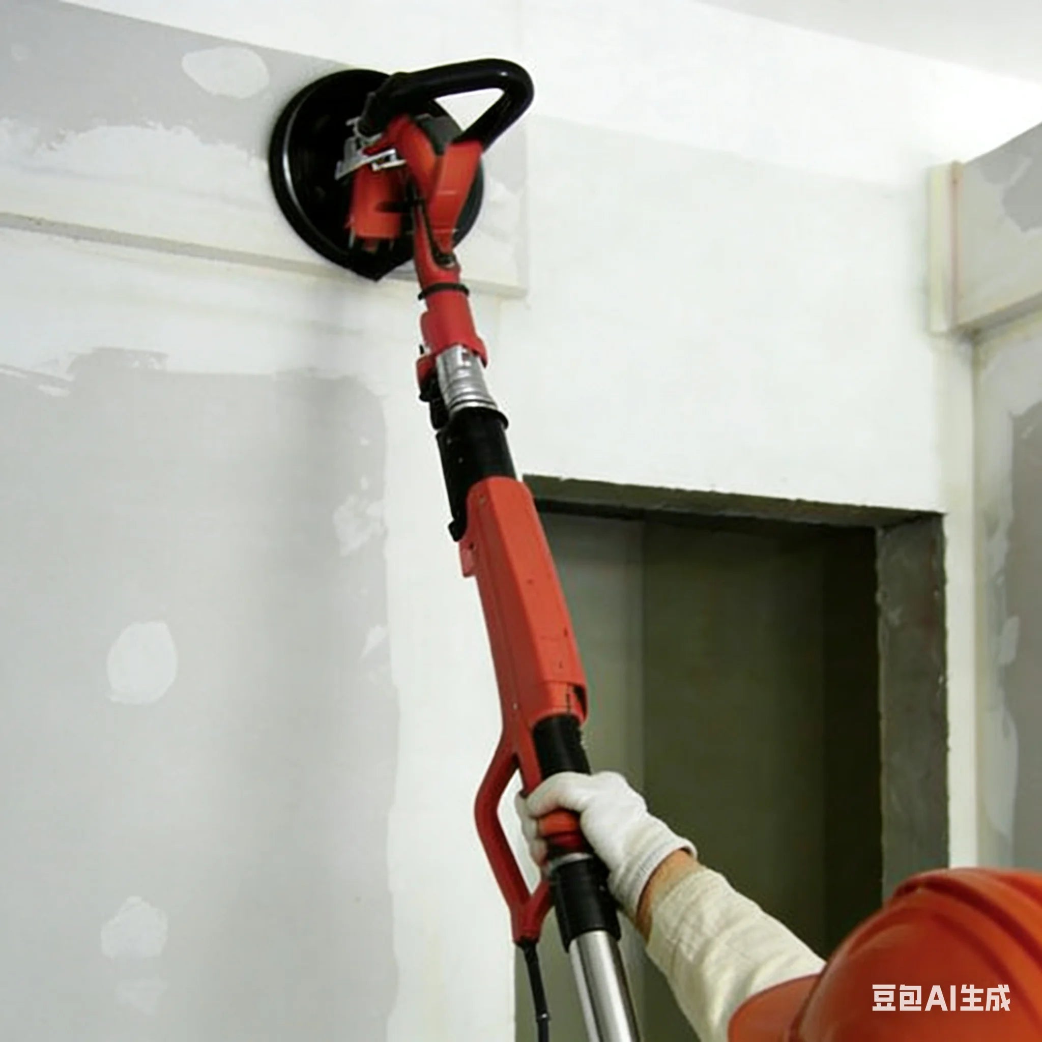 Sihao 750W levigatrice muro cartongesso 225mm telescopica EU