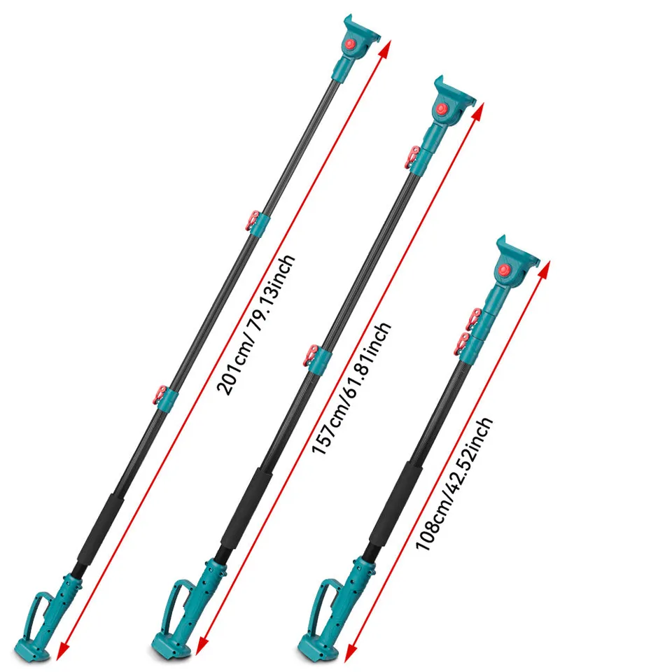 ONEVAN Tool Accessories asta telescopica 2,01m testa 180°