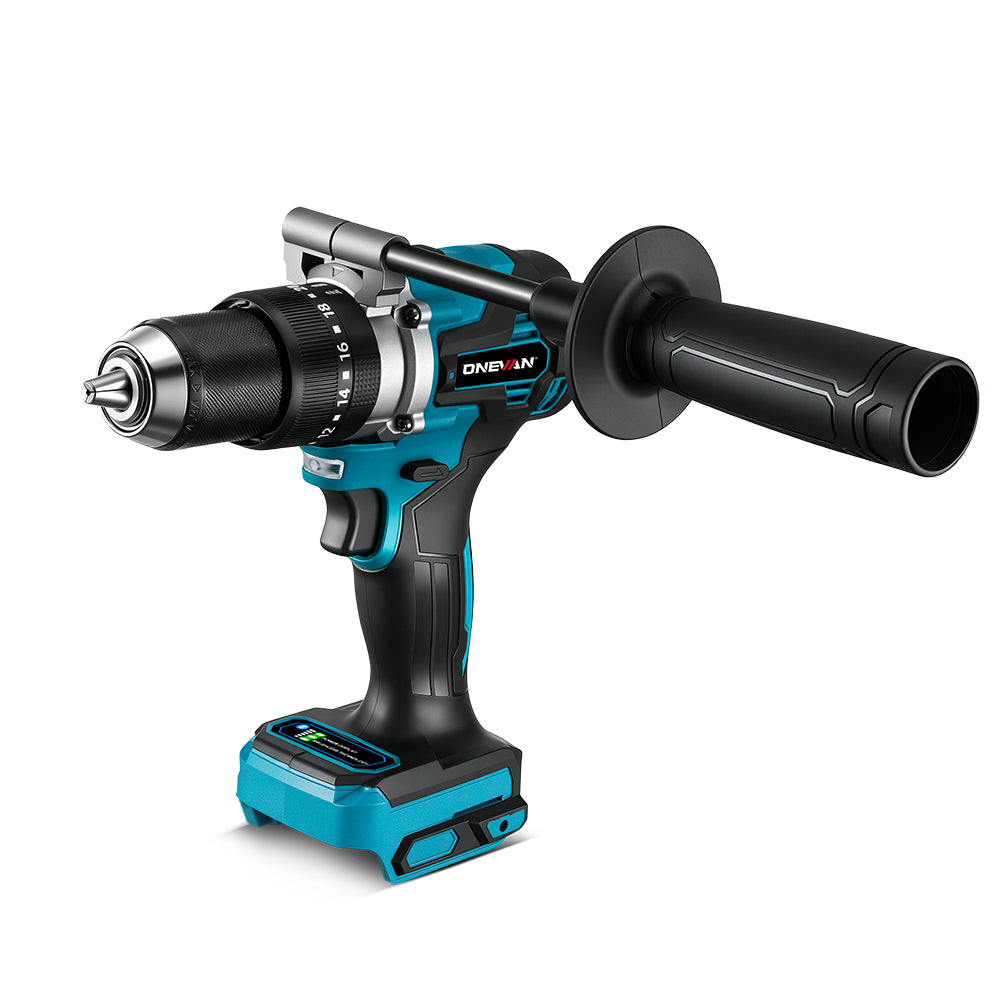 ONEVAN Home Improvement trapano 140N·m 13mm 2 batterie offerta