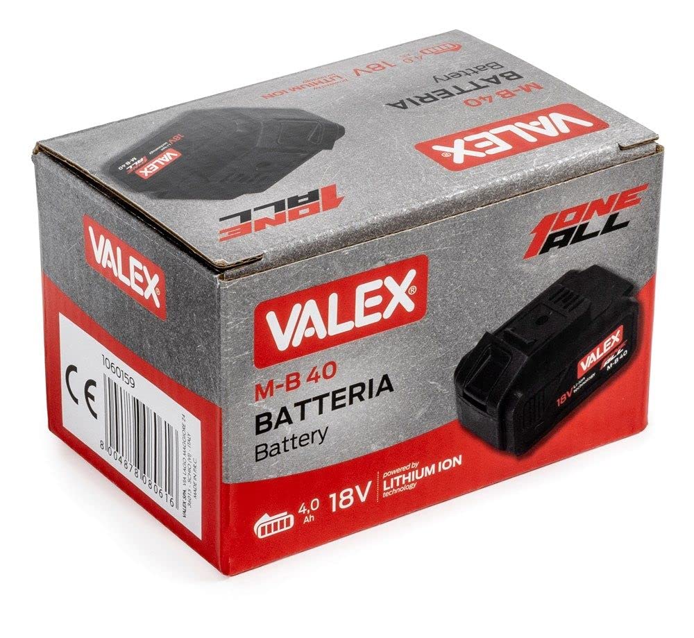 Valex M-B 40 Batteria 18V 4Ah Litio Multi One