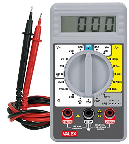 Valex P3000 tester digitale con test diodi transistor