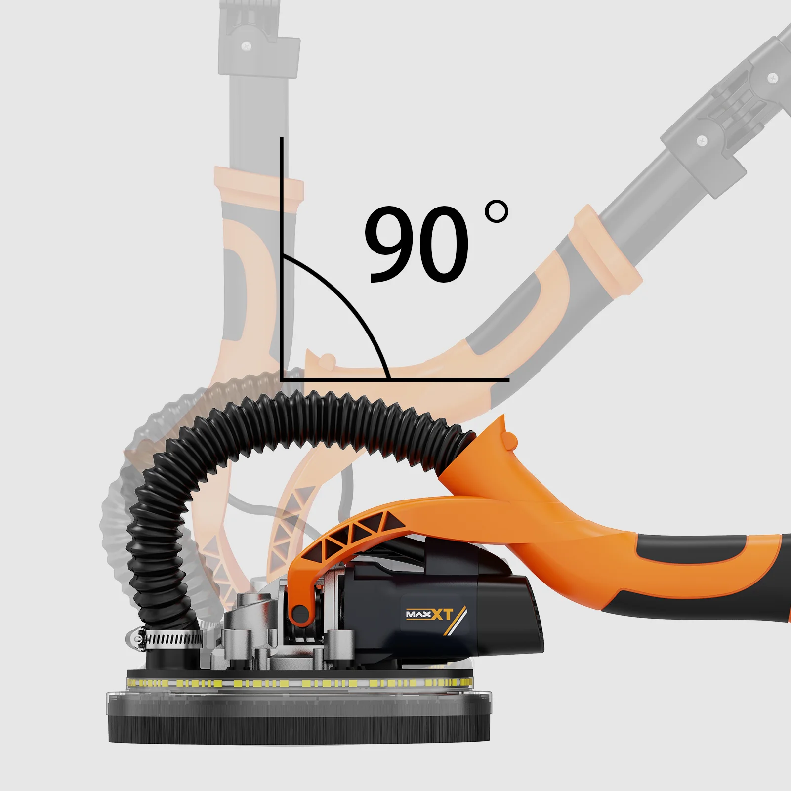MAXXT MLS710SGP Levigatrice Muro 710W 225mm LED