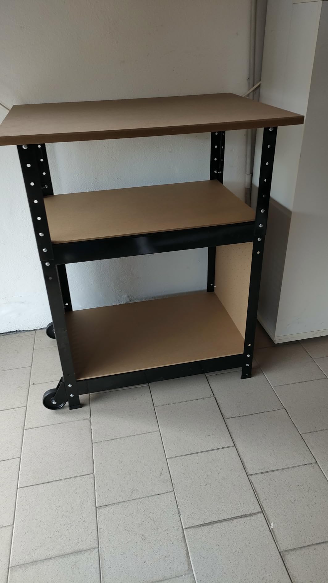 Valex Banco da Lavoro Attrezzi Acciaio MDF 69x51cm