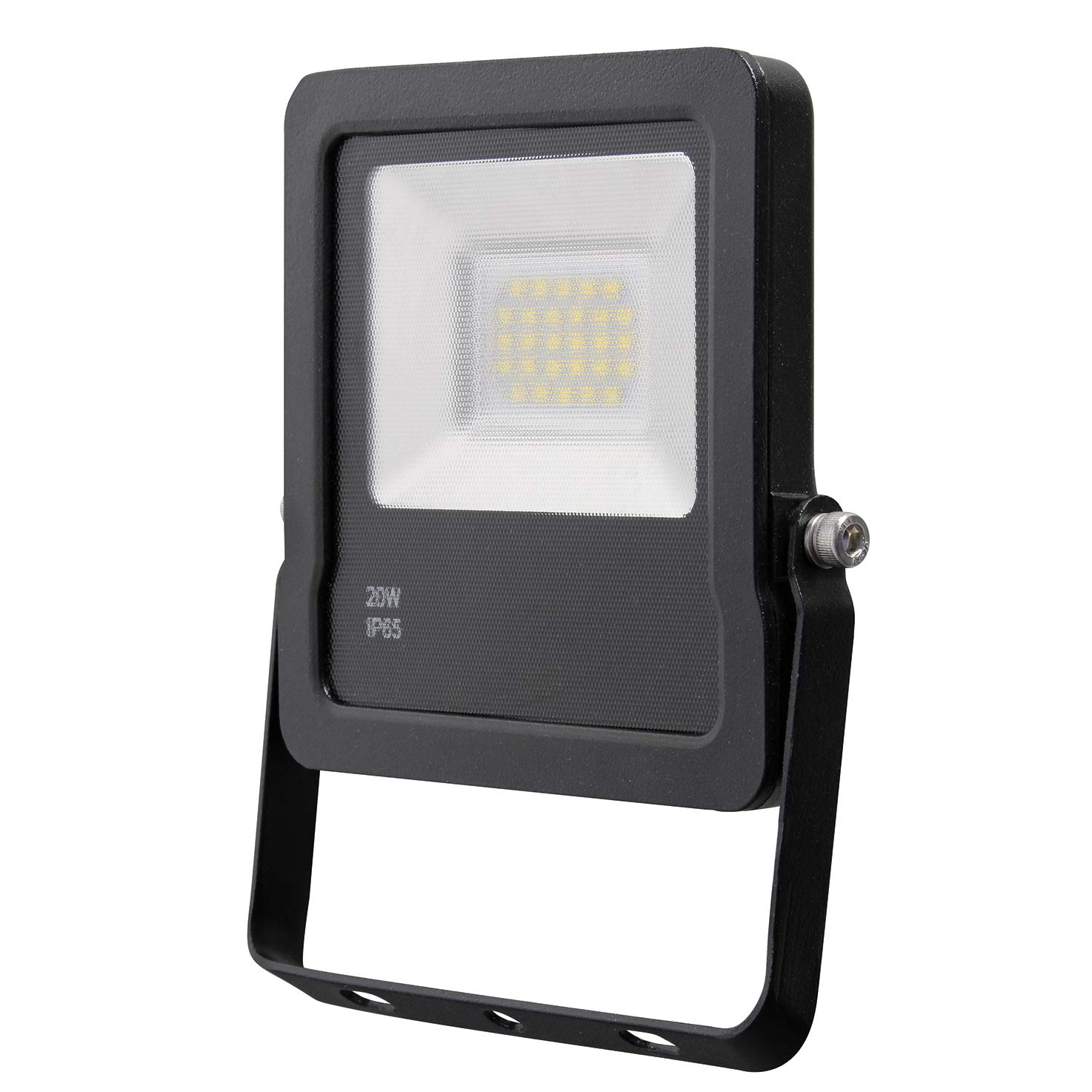 Valex Proiettore Led Slim 50W Luce Fredda 4000 Lumen