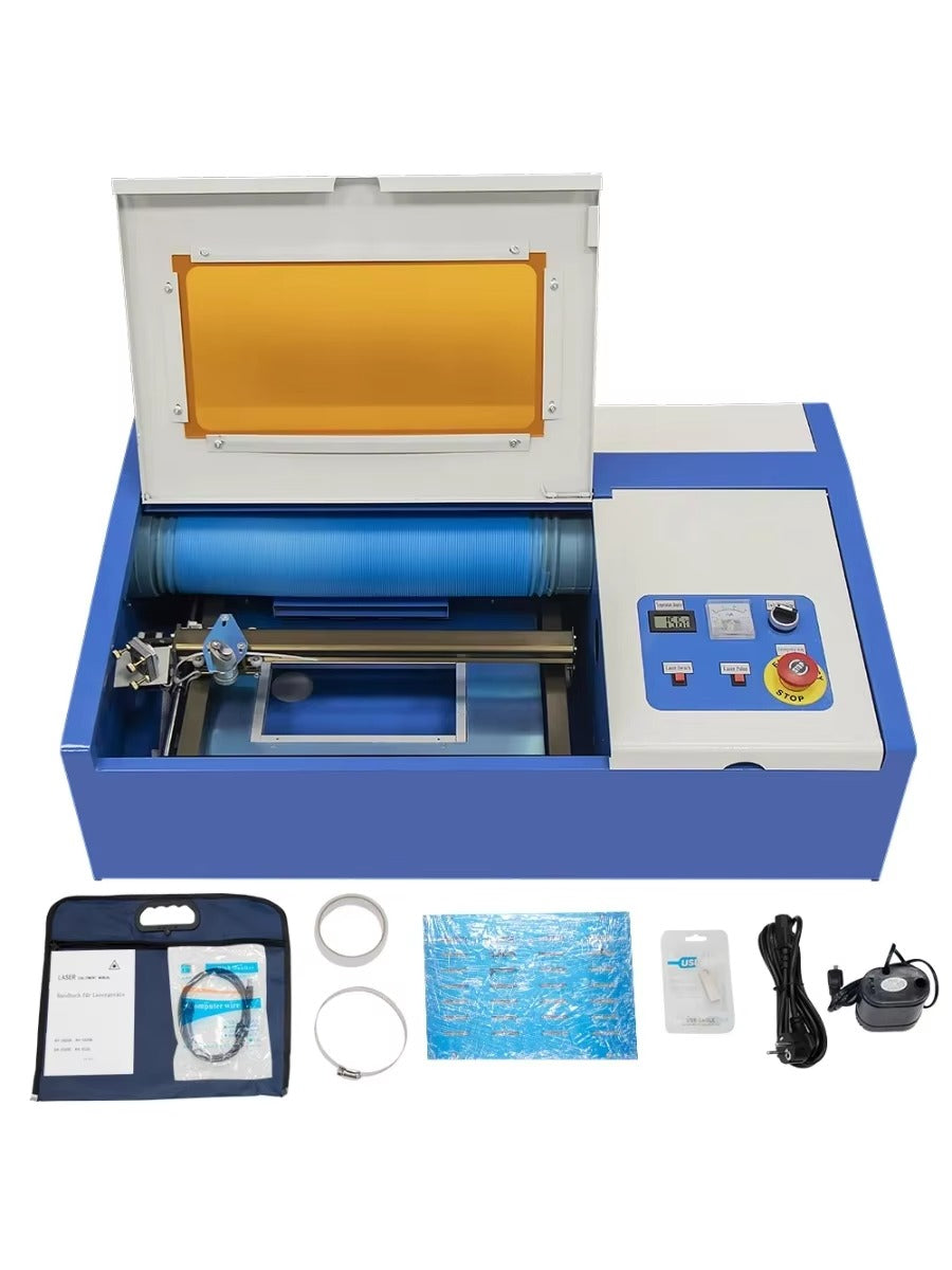 Sihao Laser Engraving Machine CO2 40W Incisore 30x20 cm