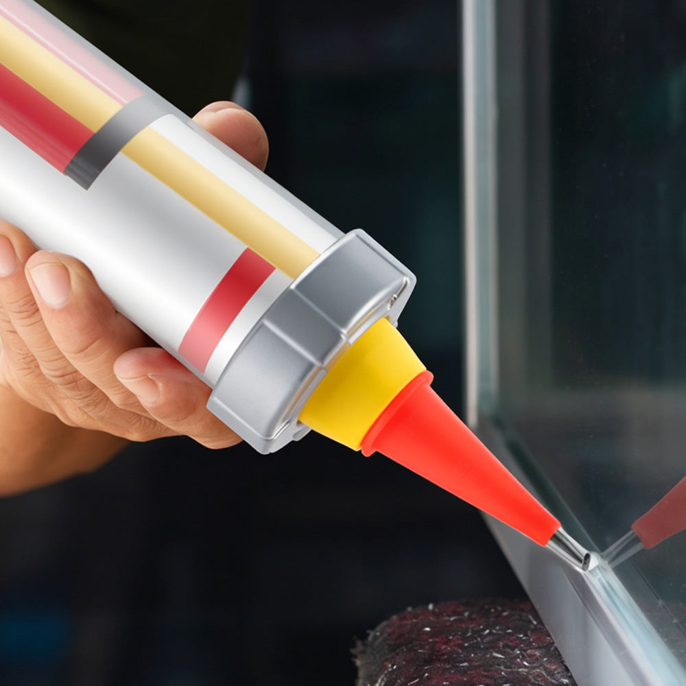 ONEVAN Home Improvement Pistola Silicone 50mm 600ml