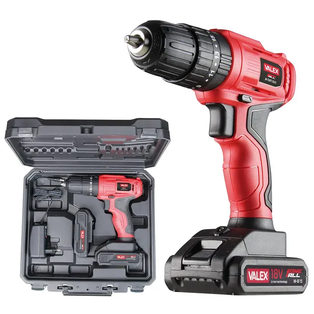 Valex OneAll M-TAP1 18 K1 Trapano Avvitatore 18V 2 Batterie